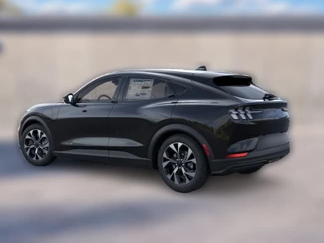 Ford Mustang Mach-E Select RWD 2026 — side view