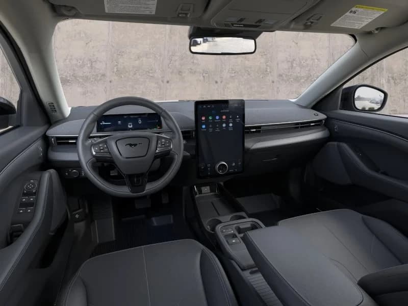 Ford Mustang Mach-E Select RWD 2026 — side view