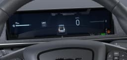 Ford Mustang Mach-E Select RWD 2026 — side view