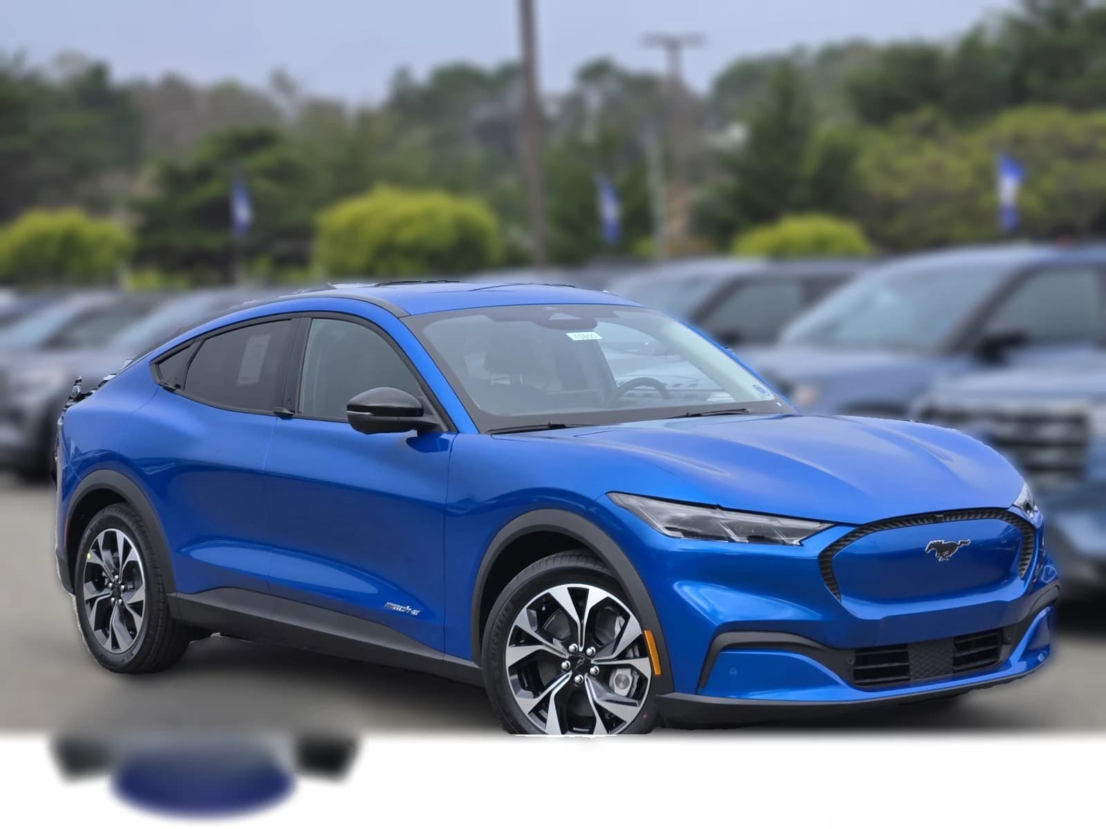 Ford Mustang Mach-E Select RWD 2026 — side view