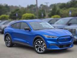 Ford Mustang Mach-E Select RWD 2026 — side view