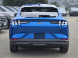Ford Mustang Mach-E Select RWD 2026 — side view