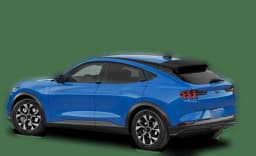Ford Mustang Mach-E Select RWD 2026 — side view