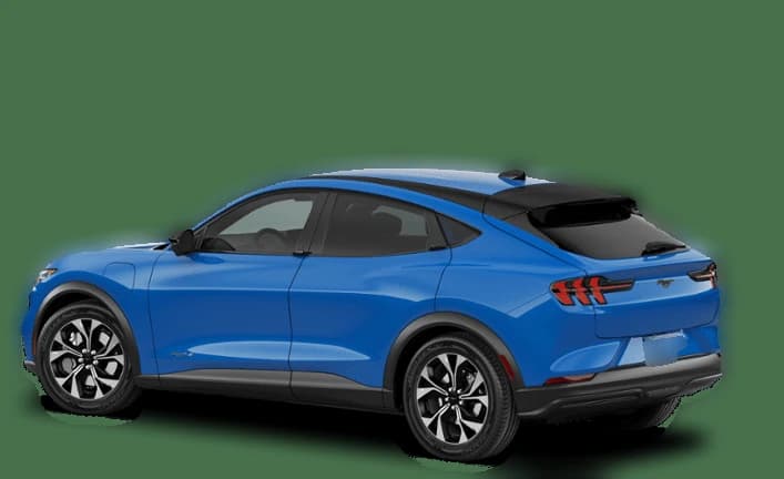 Ford Mustang Mach-E Select RWD 2026 — side view