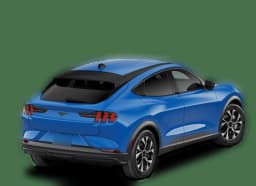 Ford Mustang Mach-E Select RWD 2026 — side view