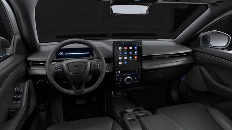 Ford Mustang Mach-E Select RWD 2026 — side view