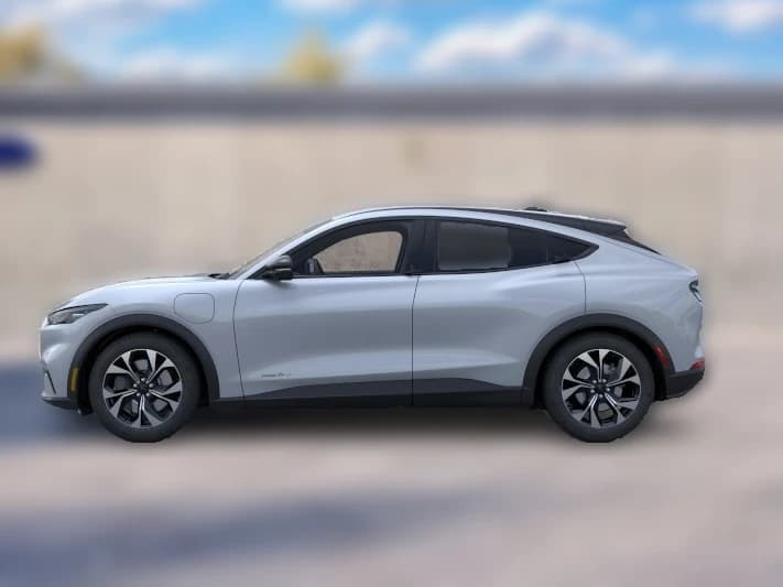 Ford Mustang Mach-E Select RWD 2026 — side view