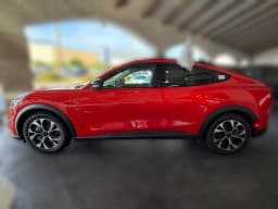 Ford Mustang Mach-E Select AWD 2026 — side view