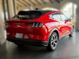 Ford Mustang Mach-E Select AWD 2026 — side view