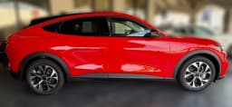 Ford Mustang Mach-E Select AWD 2026 — side view