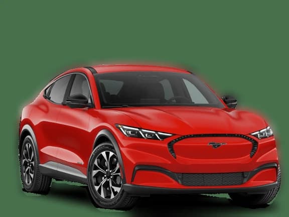 Ford Mustang Mach-E Select AWD 2026 — side view