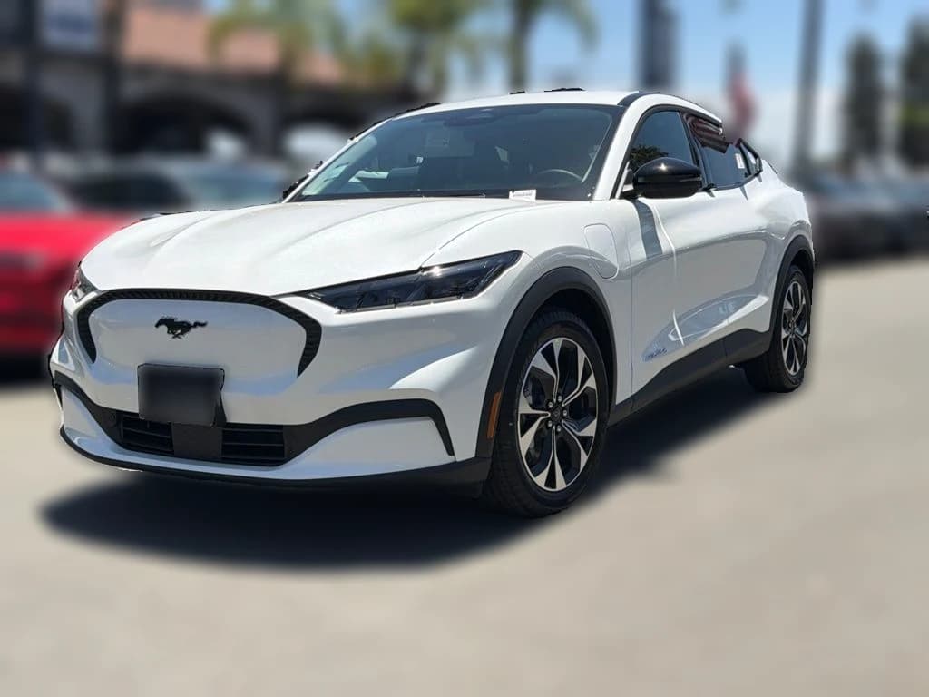 Ford Mustang Mach-E Select AWD 2026 — side view