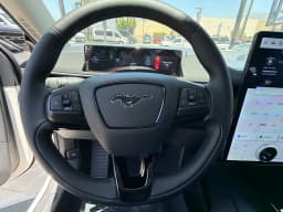 Ford Mustang Mach-E Select AWD 2026 — side view