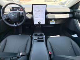Ford Mustang Mach-E Select AWD 2026 — side view