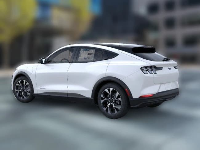 Ford Mustang Mach-E Select AWD 2026 — side view