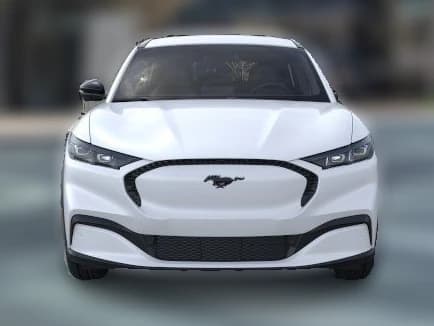 Ford Mustang Mach-E Select AWD 2026 — side view