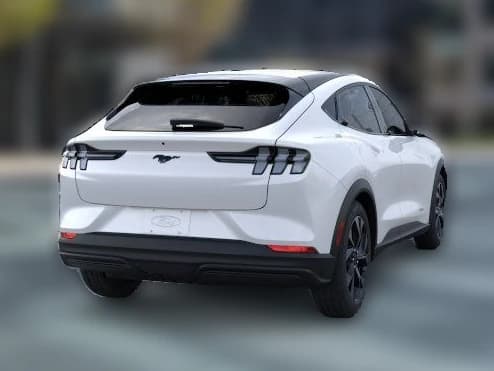Ford Mustang Mach-E Select AWD 2026 — side view