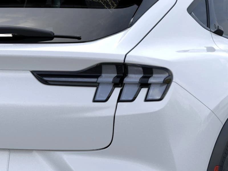 Ford Mustang Mach-E Select AWD 2026 — side view