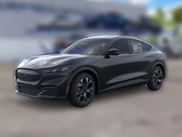 Ford Mustang Mach-E Select AWD 2026 — side view