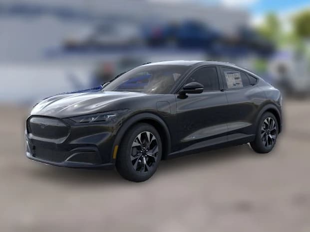 Ford Mustang Mach-E Select AWD 2026 — side view