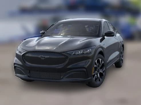 Ford Mustang Mach-E Select AWD 2026 — side view