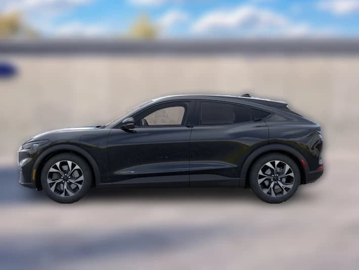 Ford Mustang Mach-E Select AWD 2026 — side view