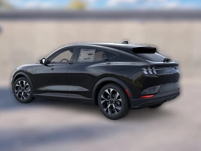 Ford Mustang Mach-E Select AWD 2026 — side view