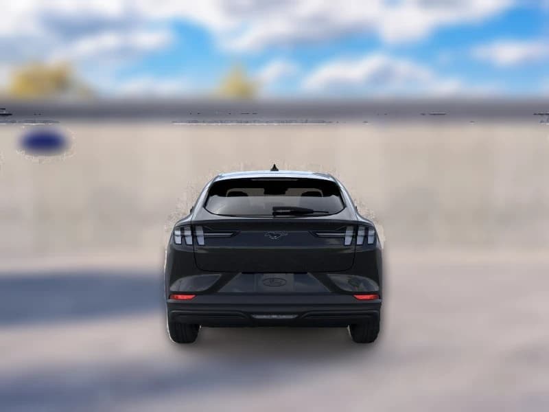 Ford Mustang Mach-E Select AWD 2026 — side view