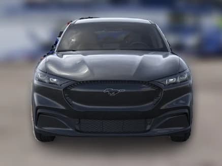 Ford Mustang Mach-E Select AWD 2026 — side view