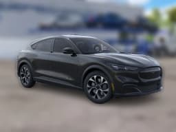 Ford Mustang Mach-E Select AWD 2026 — side view