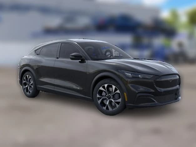 Ford Mustang Mach-E Select AWD 2026 — side view
