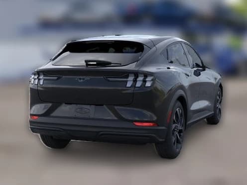 Ford Mustang Mach-E Select AWD 2026 — side view
