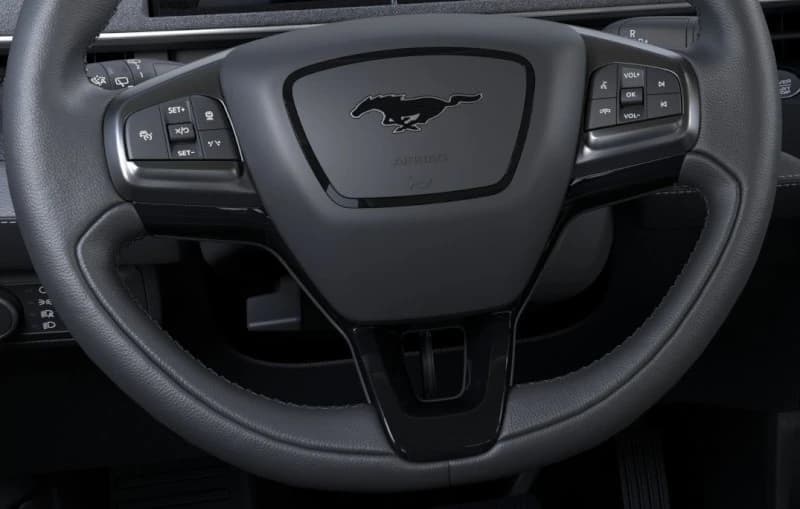 Ford Mustang Mach-E Select AWD 2026 — side view
