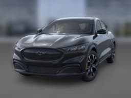 Ford Mustang Mach-E Select AWD 2026 — side view