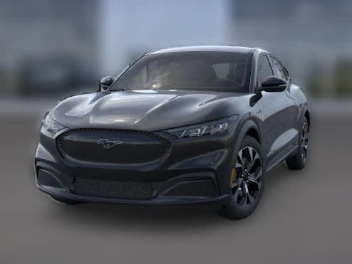 Ford Mustang Mach-E Select AWD 2026 — side view
