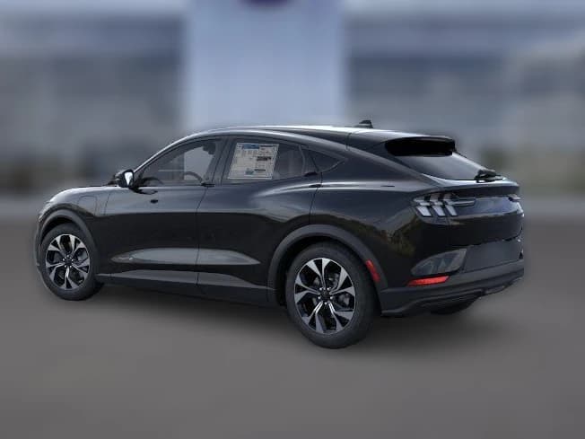 Ford Mustang Mach-E Select AWD 2026 — side view
