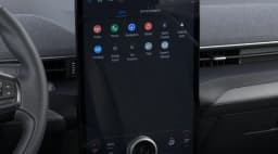 Ford Mustang Mach-E Select AWD 2026 — side view