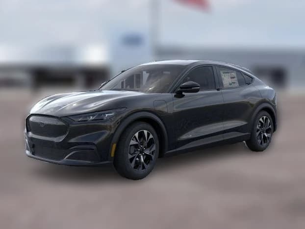 Ford Mustang Mach-E Select AWD 2026 — side view
