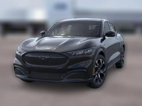 Ford Mustang Mach-E Select AWD 2026 — side view