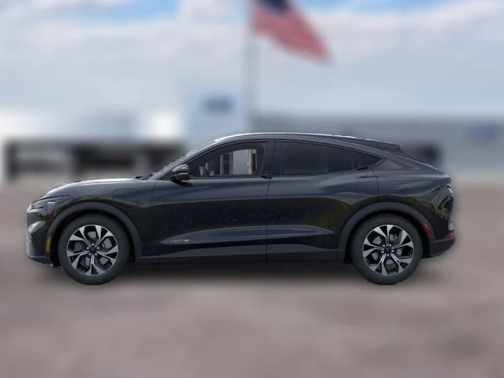 Ford Mustang Mach-E Select AWD 2026 — side view