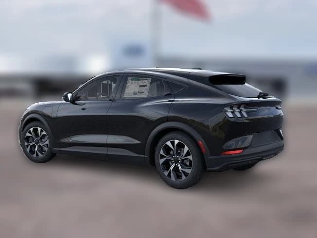 Ford Mustang Mach-E Select AWD 2026 — side view