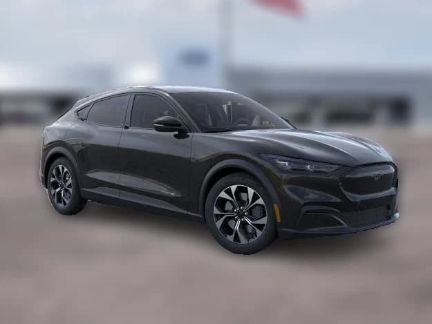 Ford Mustang Mach-E Select AWD 2026 — side view