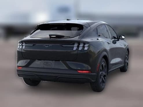 Ford Mustang Mach-E Select AWD 2026 — side view
