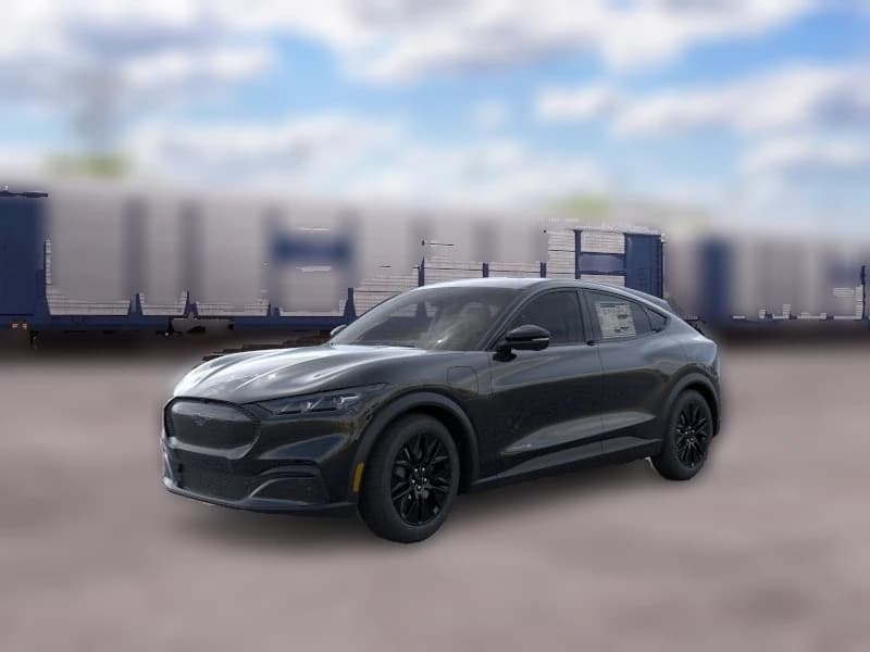 Ford Mustang Mach-E Select AWD 2026 — side view