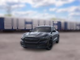 Ford Mustang Mach-E Select AWD 2026 — side view