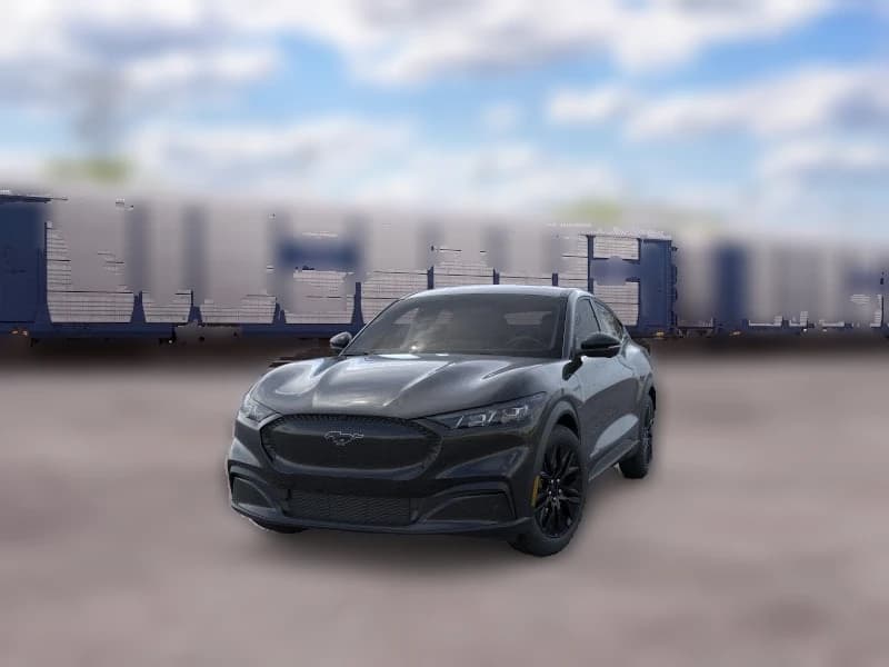 Ford Mustang Mach-E Select AWD 2026 — side view