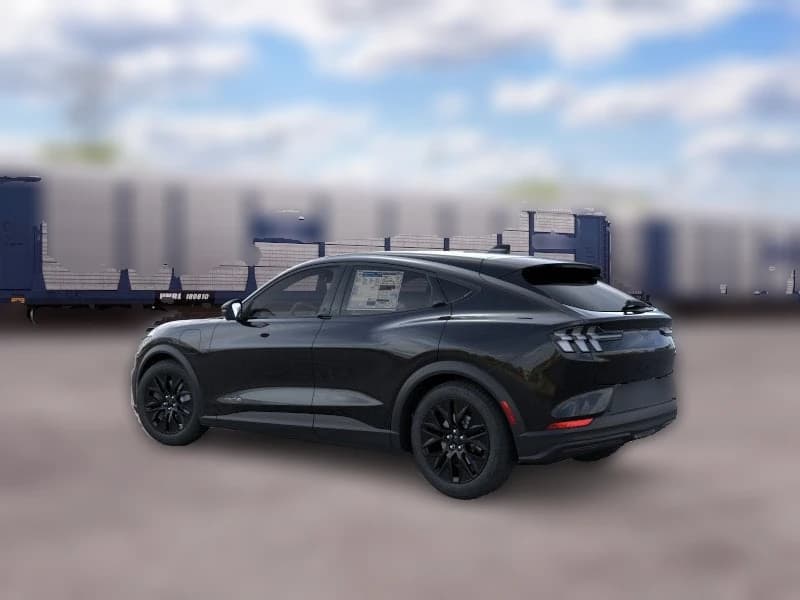 Ford Mustang Mach-E Select AWD 2026 — side view