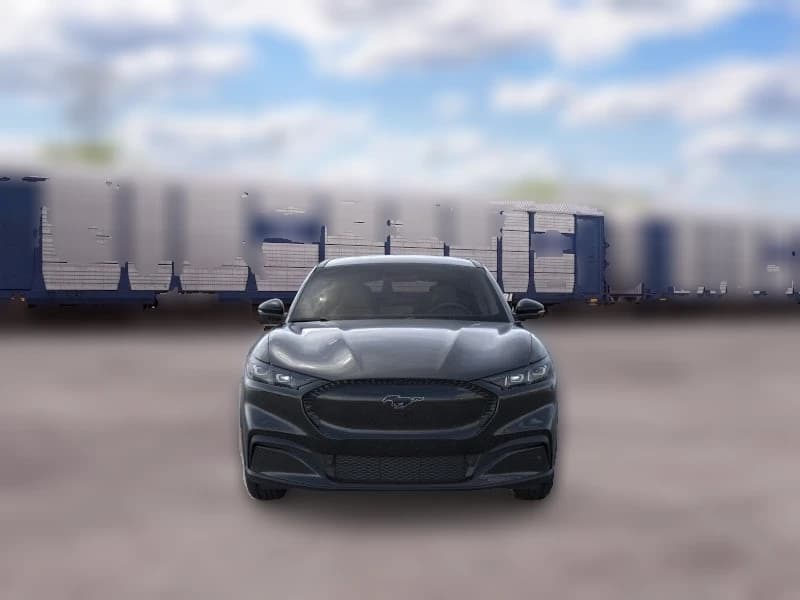 Ford Mustang Mach-E Select AWD 2026 — side view