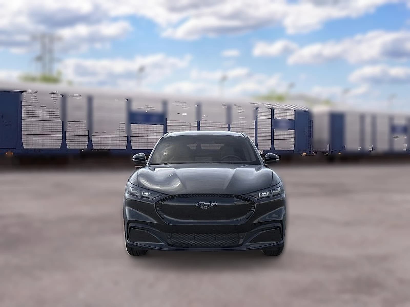 Ford Mustang Mach-E Select AWD 2026 — side view