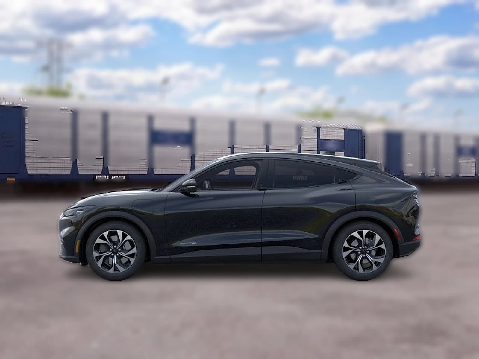 Ford Mustang Mach-E Select AWD 2026 — side view